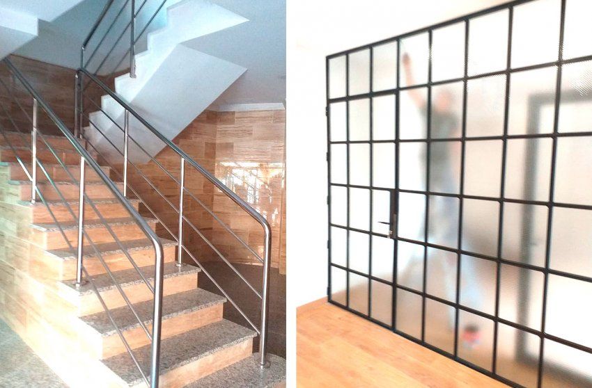 Carpintería metálica en Málaga Carpintería metálica en Málaga